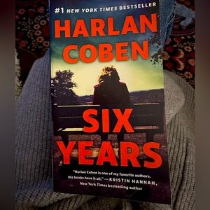 Excellent, Like New Harlan Cobden paperback book